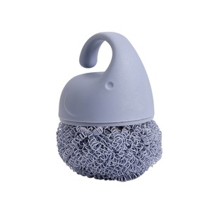 Cleaning Ball Household Kitchen Dishwashing Can Not Lose <b>Wire</b> Nordic Dishwashing <b>Brush</b> Pot With Handle <b>Brush</b> Pot Steel <b>Wire</b> - Product Image 6