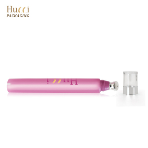 Tube cosmétique vide personnalisé D19 10ml-25ml, tube à presser pour crème pour les yeux, sérum pour les yeux, tube à presser pour massage avec applicateur en alliage de zinc - Product Image 2