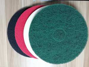 Đế đánh bóng sàn bằng sợi nylon, miếng lau chùi cho đá cẩm thạch, đá granite, gạch ceramic, sứ, kính - Product Image 2