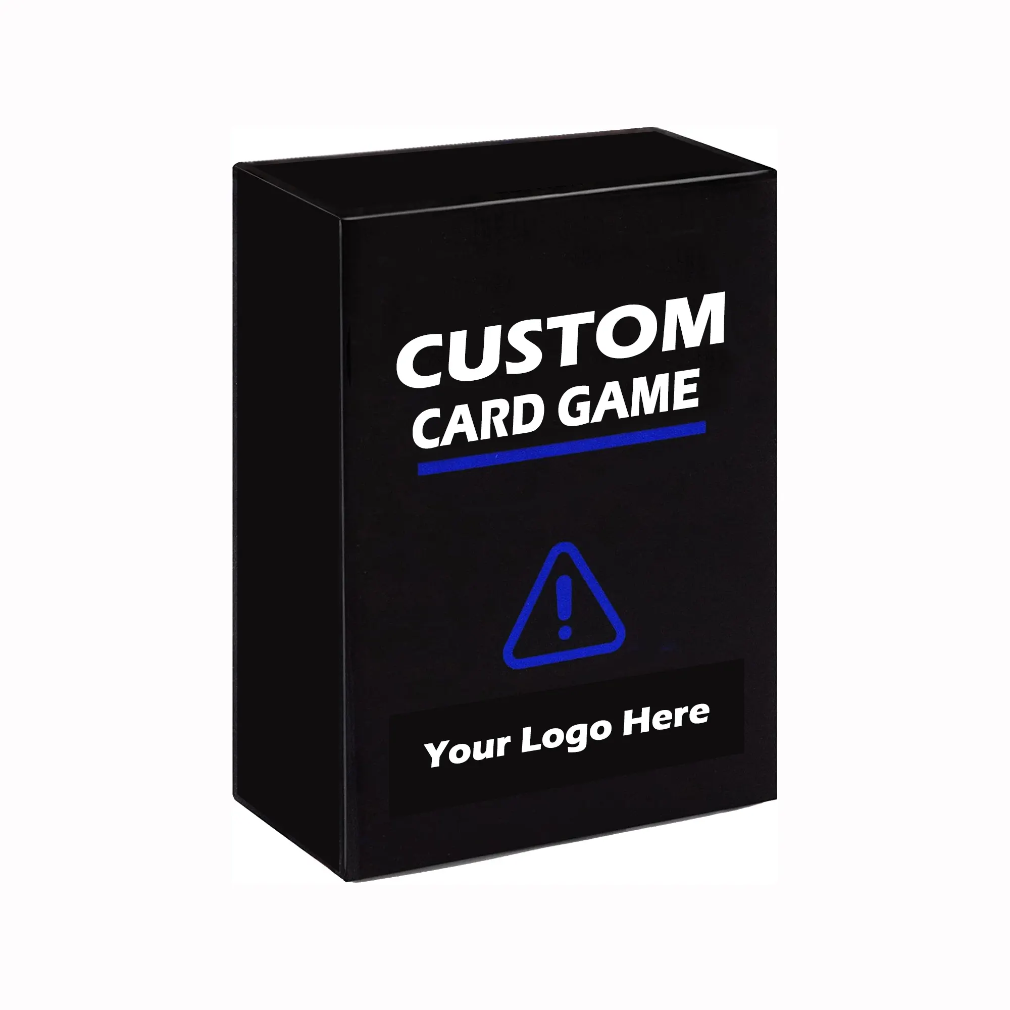 Hot Koop Hoge Kwaliteit Luxe Papier Goud Zwart Afdrukken Custom Set Dek Play Fun Board Game Met Doos Speelkaarten