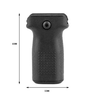 Empuñadura Delantera Vertical Corta de Nailon para Trabajador al Por Mayor para Riel Picatinny de 21 mm - Product Image 6
