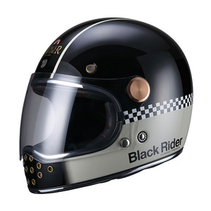 Nuevo Casco de Motocicleta <span class=keywords><strong>Beon</strong></span> de Fibra de Vidrio Estilo Vintage Cafe Racer, Casco Integral Retro, Homologado por ECE, Casco Jet para Moto - Product Image 3
