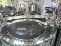 Cuve de mélange pneumatique pour parfums en acier inoxydable SUS316L/304 pour la fabrication de mélanges de fragrances