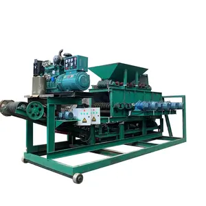 Earth and stone separator automatic operation of high cleaning soil separator Mud and stone separator