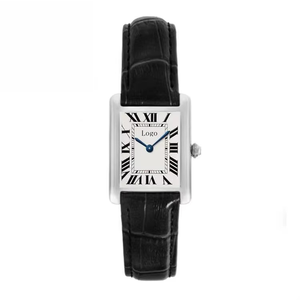 Orologio da <span class=keywords><strong>Donna</strong></span> OEM ODM, Nuovo Stile Moda Casual, Logo Personalizzato, Quadrante Quadrato 18mm, Semplice Lusso, Movimento al Quarzo - Product Image 1