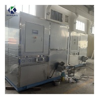 Grande machine à glaçons 220V 60Hz monophasé 1Ton Ice Cube Machine 1000kg
