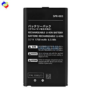 Nouvelle <span class=keywords><strong>SPR</strong></span>-<span class=keywords><strong>003</strong></span> de batterie mobile de remplacement pour Nintendo 3DS XL Nintendo 3DS LL Batteries lithium-ion de haute qualité - Product Image 3