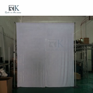 High Quality Portable Pipe and Drape <b>Backdrop</b> System for Event Trade Show Exhibition Decoration - Product Image 2