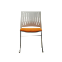 Chaise de formation pliante pour conférence, chaise de visiteur pour salle de réunion avec tablette d'écriture – Offre Spéciale