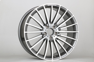 [Thỏa thuận tốt nhất] giá rẻ hơn 17 18 19 20 inch xe bánh xe màu đen máy mặt 5x112 hành khách muti-spoke hợp kim xe vành - Product Image 4