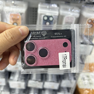 Protector de Pantalla Completa de Vidrio Templado con Anillo de Lente de Cámara para Teléfono Móvil Diamond AR AF, Brillante, para <span class=keywords><strong>iPhone</strong></span> <span class=keywords><strong>13</strong></span> <span class=keywords><strong>14</strong></span> 15 16 17 Air Pro Max - Product Image 1