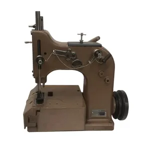 Gk8-1 Single Thread Chain Stitch Sewing Machine Sealing Closing Filled Jute Bags Sewing Apparel Machinery