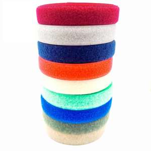 Bande auto-agrippante double face en nylon/polyester 3CM 4CM 5CM – Vente chaude – Couleurs personnalisables – Fabricant – Vente en gros - Product Image 1