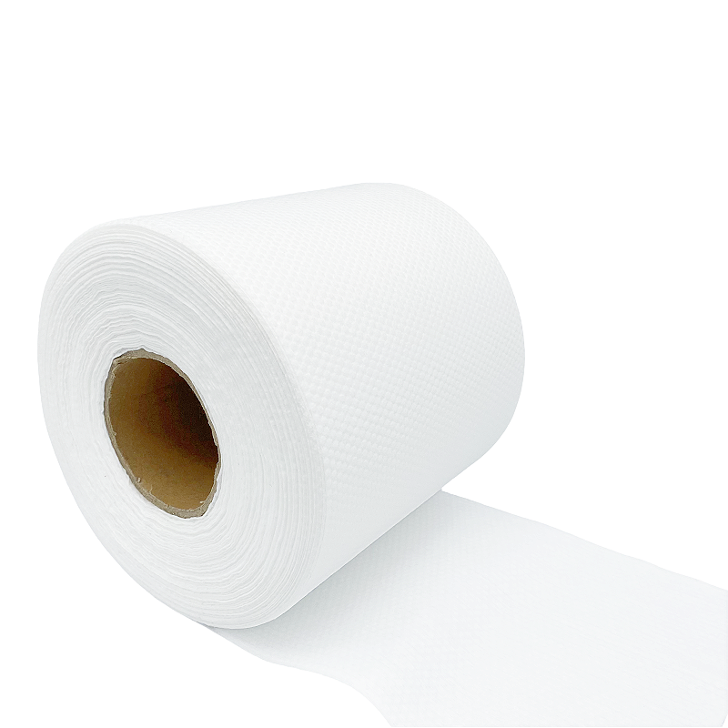 Bamboo Fiber Nonwoven Fabric Biodegradable Hydrophilic