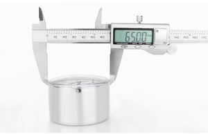 Manômetro Analógico Leve de Fábrica, Resistente a Impactos, Manômetro de Diafragma para HVAC - Product Image 3