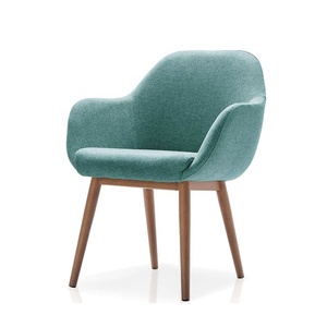 <span class=keywords><strong>Sedia</strong></span> <span class=keywords><strong>da</strong></span> Ufficio Moderna in Velluto con Schienale Curvo, <span class=keywords><strong>Poltrona</strong></span> Girevole Regolabile e Mobile in Tessuto - Product Image 3