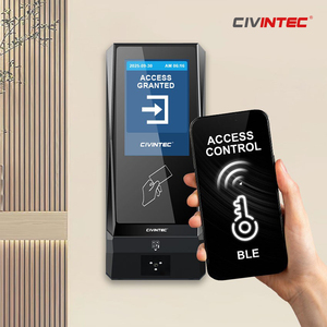 CT5 Smart <strong>Touch</strong> Display RFID Contactless NFC QR Code Reader Access Control Keypad Wiegand for <strong>door</strong> outdoor - Product Image 3