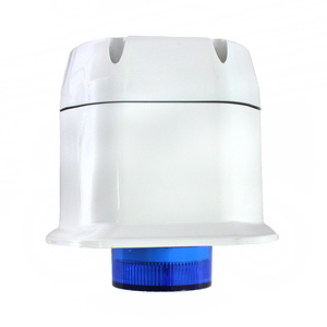 Sirine <span class=keywords><strong>Alarm</strong></span> Motor 40 Watt dengan 3 Nada dan Lampu Peringatan, Dilengkapi Mikrofon <span class=keywords><strong>Speaker</strong></span> Tambahan - Product Image 3