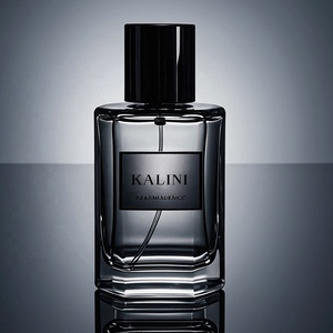 Wholesale <b>100ml</b> Perfume Sample <b>Bottles</b> Crystal <b>Glass</b> Fragrance Empty <b>Bottles</b> Luxury Packaging for Mascara False Eyelashes/ - Product Image 3