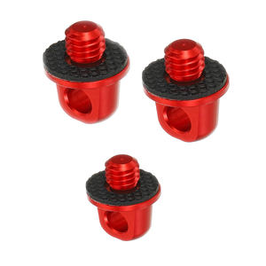 Usine personnalisée dégagement rapide 1/4 C anneau caméra bandoulière vis d anneau en acier inoxydable caméra support articulé D anneau vis - Product Image 3