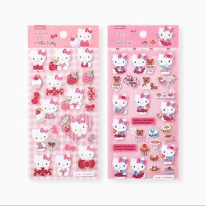 Venta caliente de dibujos animados lindo Kitty Cat etiqueta de <span class=keywords><strong>nombre</strong></span> etiqueta para los <span class=keywords><strong>niños</strong></span> - Product Image 2