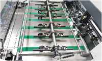 Machine de découpe automatique MHK-2S1050RRC de carton duplex à productivité élevée