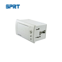 Módulo de impresora de panel térmico de 2 pulgadas, máquina de impresión de panel de recibo de 30 mm/s con papel térmico integrado en Stock