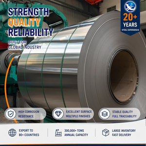304L Anti Fingerprint 4.0mm 600mm Tension <b>Leveled</b> ASTM A240 Stainless Steel Coil for Marine Engineering - Product Image 1