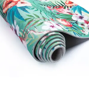 Nonslip Eco Friendly Custom Print TPE Yoga Mat,UV Printer for Yoga Mat