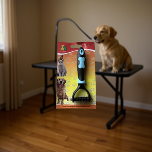 Pettine per toelettatura animali per districare il pelo - Product Image 2