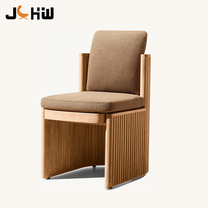 Juegos de muebles de comedor de jardín de madera de teca de lujo moderno al mejor precio mesa de comedor y silla de Patio al aire libre - Product Image 4