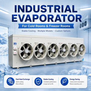 Industrial Commercial Use Air <b>Conditioner</b> Unit Air Cooler Refrigeration Equipment Air Cooler Evaporator - Product Image 2