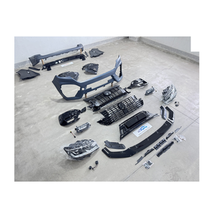 Kit de carrosserie automobile, conversion de pare-chocs, phares pour VW Multivan T6 à T6.1 R <span class=keywords><strong>Sport</strong></span> - Product Image 1