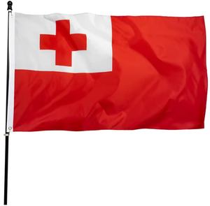 Bandera de Samoa de Calidad, 3x5 Pies, Resistente a la Decoloración, Colores Vivos, Bandera Nacional para Interiores y Exteriores, Personalizable, Venta al Por Mayor - Product Image 3