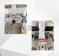 Machine d'emballage et de conditionnement automatique de sachets de poudre (lait, farine, épices, piment, café, assaisonnements) avec pesage par vis