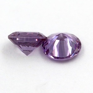 Хорошее качество, синтетический александрит, корунд 46 #7 мм, Круглый, причудливый, свободный драгоценный камень - Product Image 6