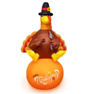 Festival Decoration Inflatable Supplier Blow Up Yard Turkey Thanksgiving Inflatables