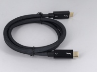 Câble de charge rapide USB4 Type-C double tête en alliage d'aluminium 8K écran 40 Gbps transfert de données PD240W 1m pour iPhone/mobile