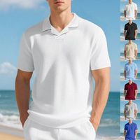 Promotion à bas prix, polo pour homme de haute qualité, tendance décontractée, vêtements pour homme, vente en gros, polo personnalisé pour homme