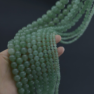 Vente en gros de pierres précieuses perles rondes en vrac 4mm perles de pierre naturelle cristal de quartz multicolore pour collier bracelet bijoux Makin - Product Image 1