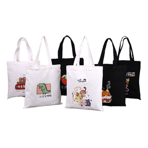 กระเป๋าผ้าแคนวาสผ้าฝ้ายออร์แกนิกหลากสีกระเป๋าช็อปปิ้งผ้าใบน้ำหนักเบาใช้ซ้ำได้ - Product Image 5