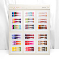CC1-CC8 CANNI 9ml Nouveau Kit de Vernis Gel Sans HEMA et Sans TPO, 24 Couleurs, 30 Pièces, Vernis Semi-Permanent de Haute Qualité, Kit de Vernis Gel pour Ongles