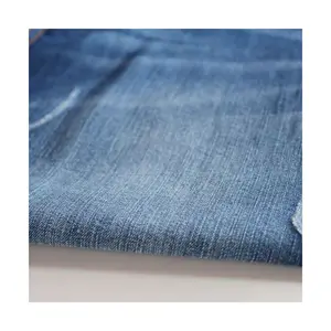 Kain denim tanpa spandeks poliester katun cetak semua dalam satu layanan