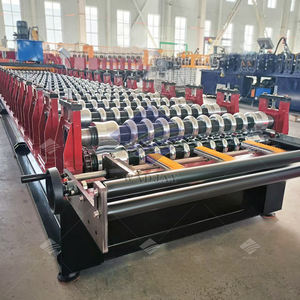 เครื่องขึ้นรูปแผ่นโลหะลูกฟูกเครื่องขึ้นรูปเย็นแผงเหล็กอัตโนมัติ - Product Image 6