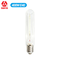 Lampe à vapeur de sodium Sanle 400W E40 T46 48000lm 2000K 100V 4.6A HID pour éclairage public, 18000 heures, garantie 1 an