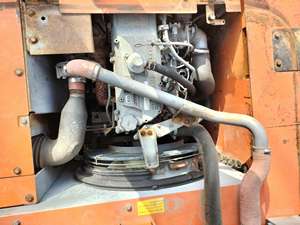 Utilisé 27TON Hittachi Pelle Sur Chenilles ZX270-3, Utilisé Hitachi/CATT/KOMATSU ZX200/ZX200-3/ZX200-3 avec faible heure - Product Image 5