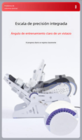 Appareil d'exercice électrique pour la cheville, pour les accidents vasculaires cérébraux, les entorses et les blessures |   Dispositif professionnel de rééducation des fractures de la jambe en gros