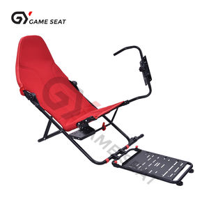 GY080 Hochfestes Stahl material Verstellbarer Stuhl <span class=keywords><strong>Motion</strong></span> Driving Simulator Plattform Sim Racing Cockpit für PC,Playstation 2 3 - Product Image 6