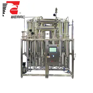 Wemac distiller de água de alta qualidade, sistema de purificação de água da planta wfi