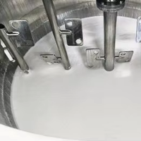 Mezclador Homogeneizador al Vacío para Crema y Loción Cosmética con Emulsionador de Alto Cizallamiento